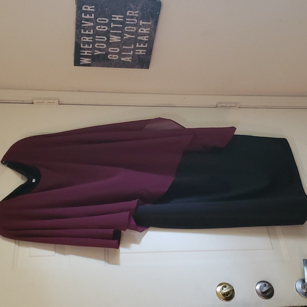 Hanna Nikole Cape Dress